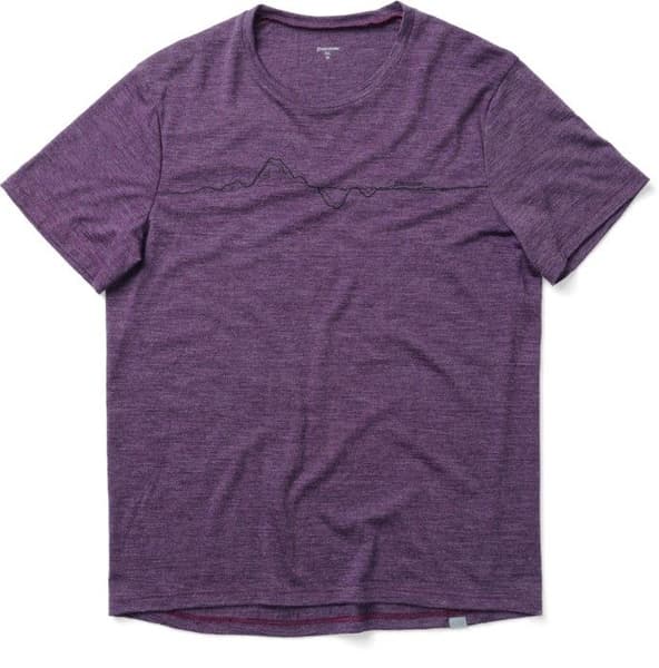 M's Activist Message Tee Pumped Pumped up Purple, view: 0