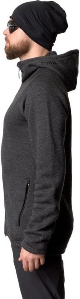 Alto Houdi fleecehuppari, musta, view: 2