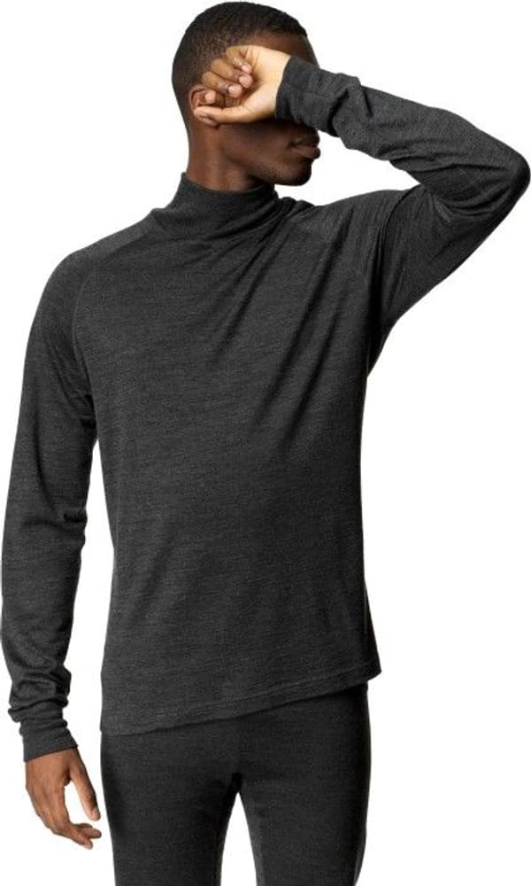 Activist Turtleneck poolopaita, musta, view: 1