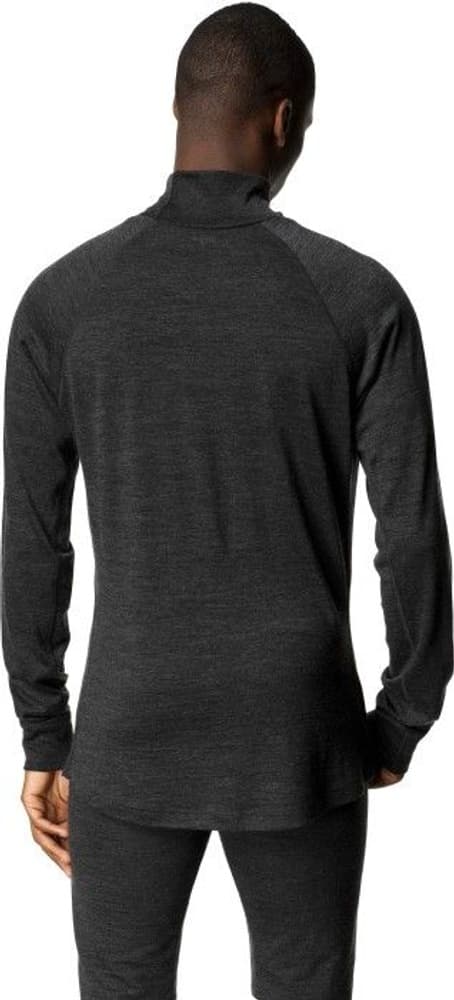 Activist Turtleneck poolopaita, musta, view: 2