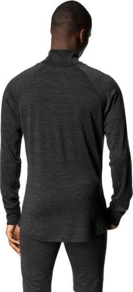 Activist Turtleneck poolopaita, musta, view: 2