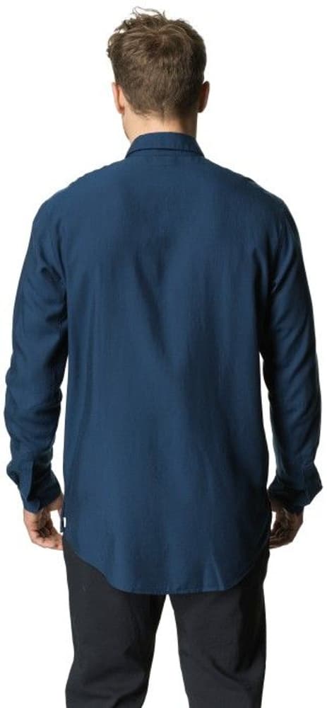 M's Tree Longsleeve Shirt Blue Light, view: 6