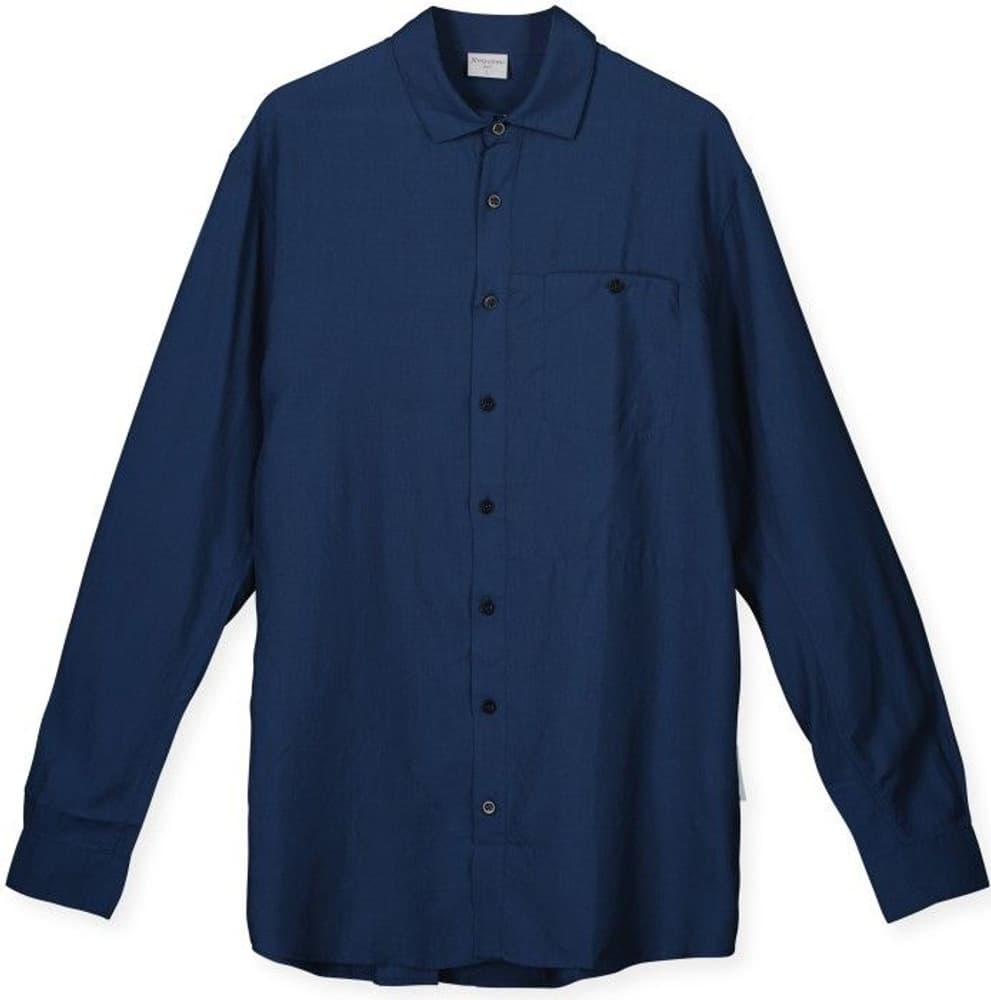 M's Tree Longsleeve Shirt Blue Light, view: 0