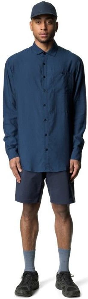 M's Tree Longsleeve Shirt Blue Light, view: 7