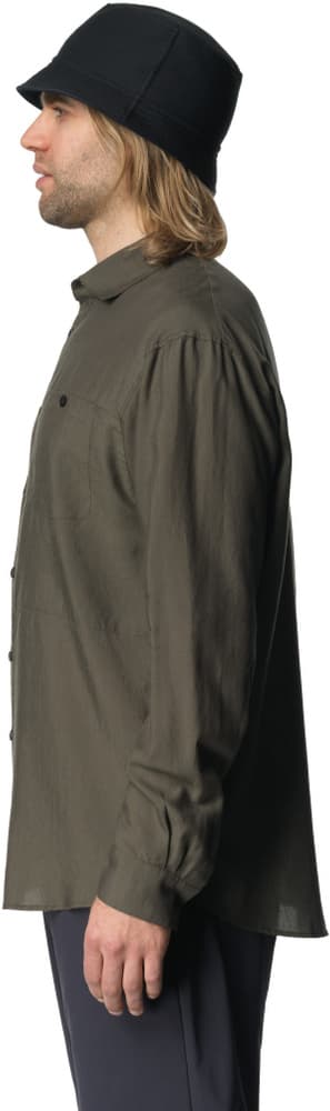 Tree pitkähihainen paita, vihreä, view: 2