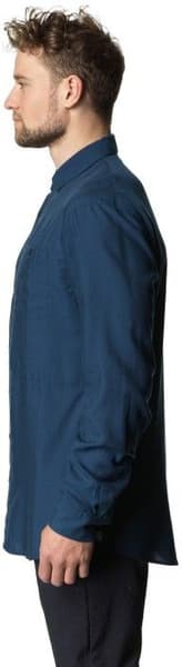 M's Tree Longsleeve Shirt Blue Light, view: 5