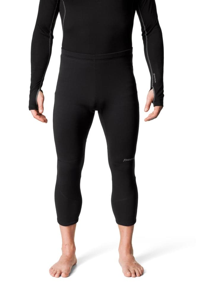 M's Drop Knee Power Tights True Black, view: 1