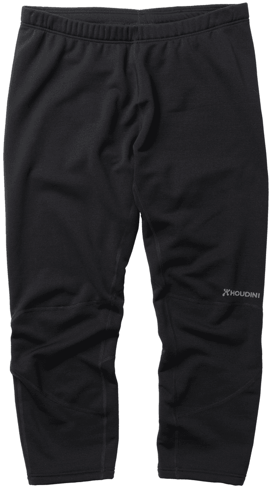 M's Drop Knee Power Tights True Black, view: 0