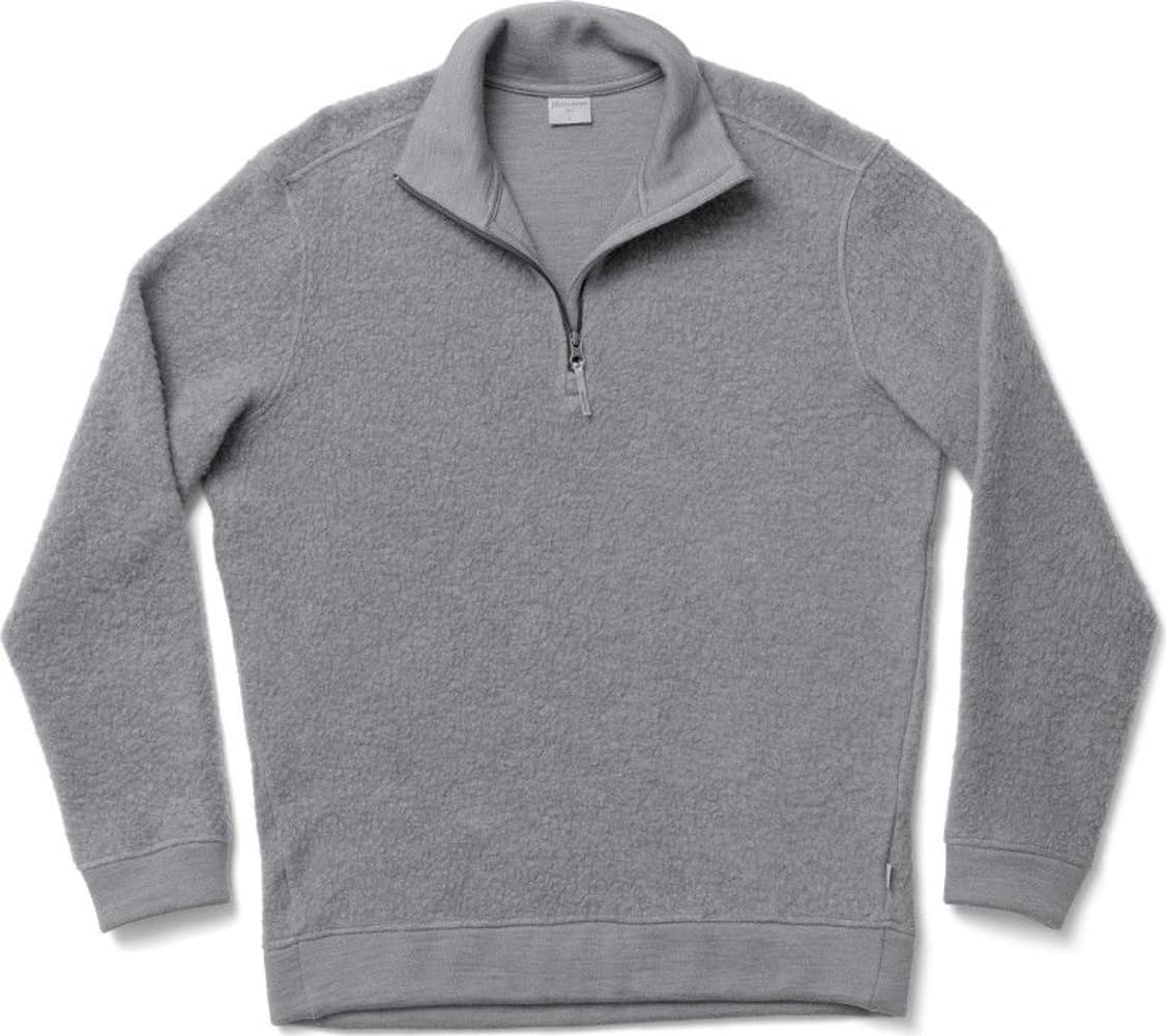 M's Alto Half Zip Soft Grey, view: 0