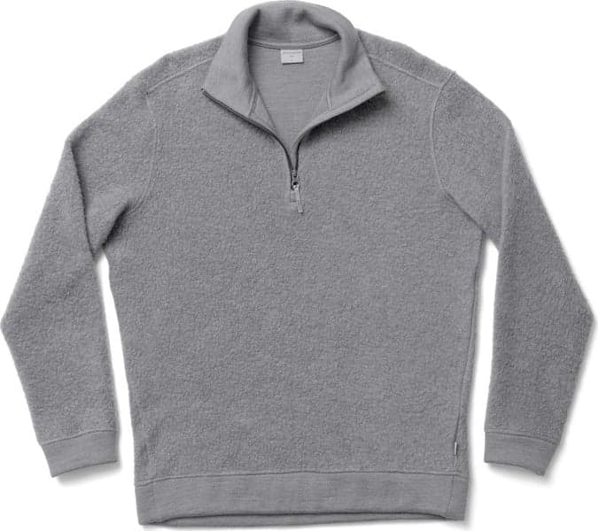 M's Alto Half Zip Soft Grey, view: 0