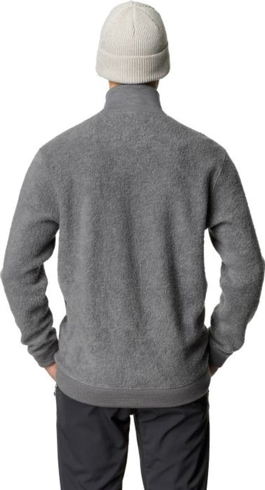 M's Alto Half Zip Soft Grey, view: 1