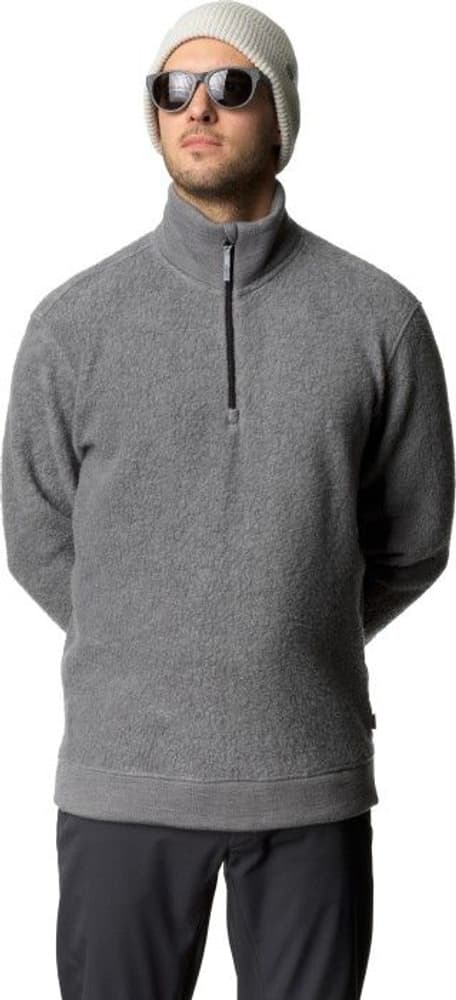 M's Alto Half Zip Soft Grey, view: 2
