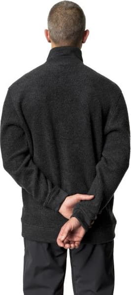 M's Alto Half Zip True Black, view: 2