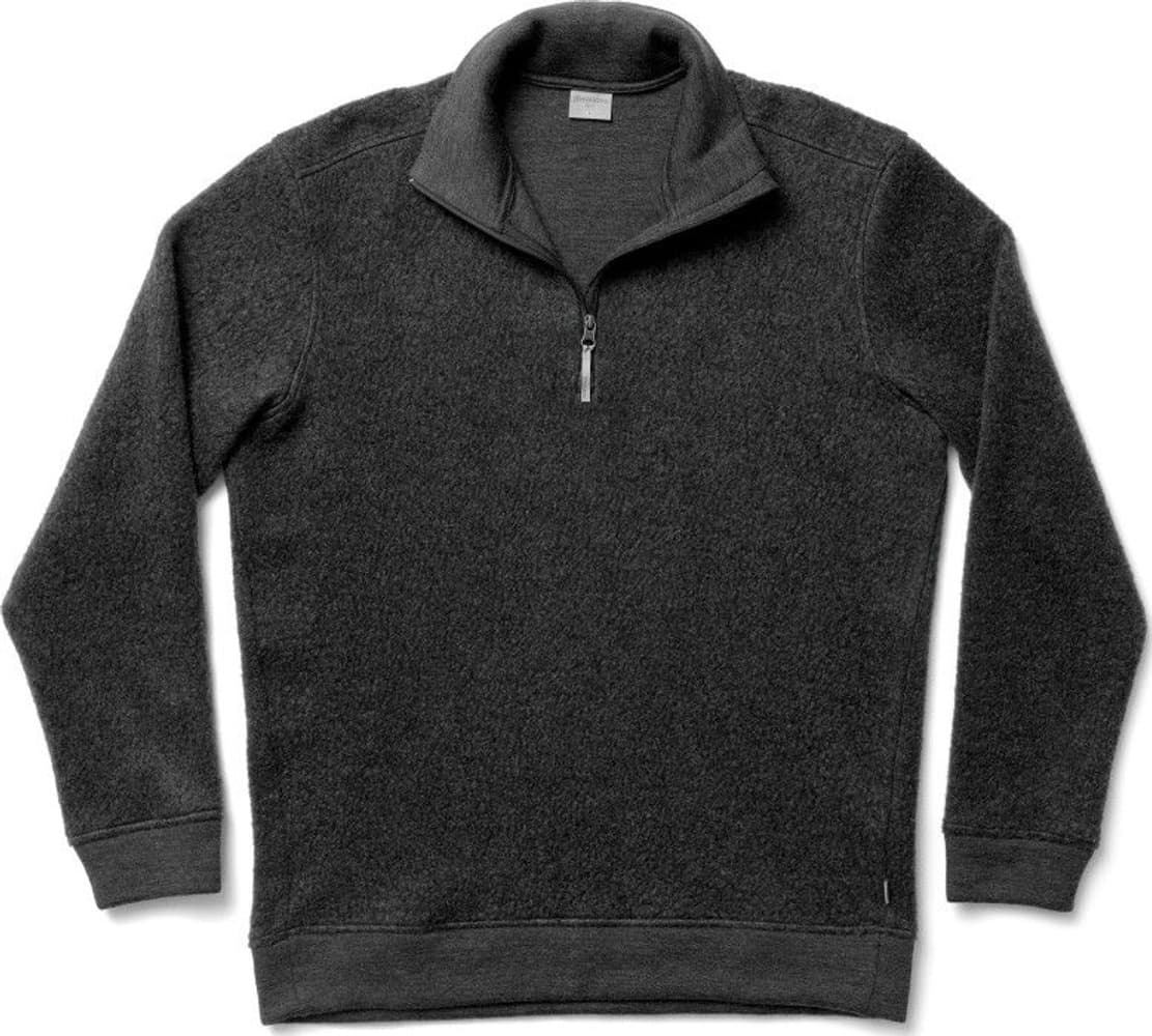 M's Alto Half Zip True Black, view: 0