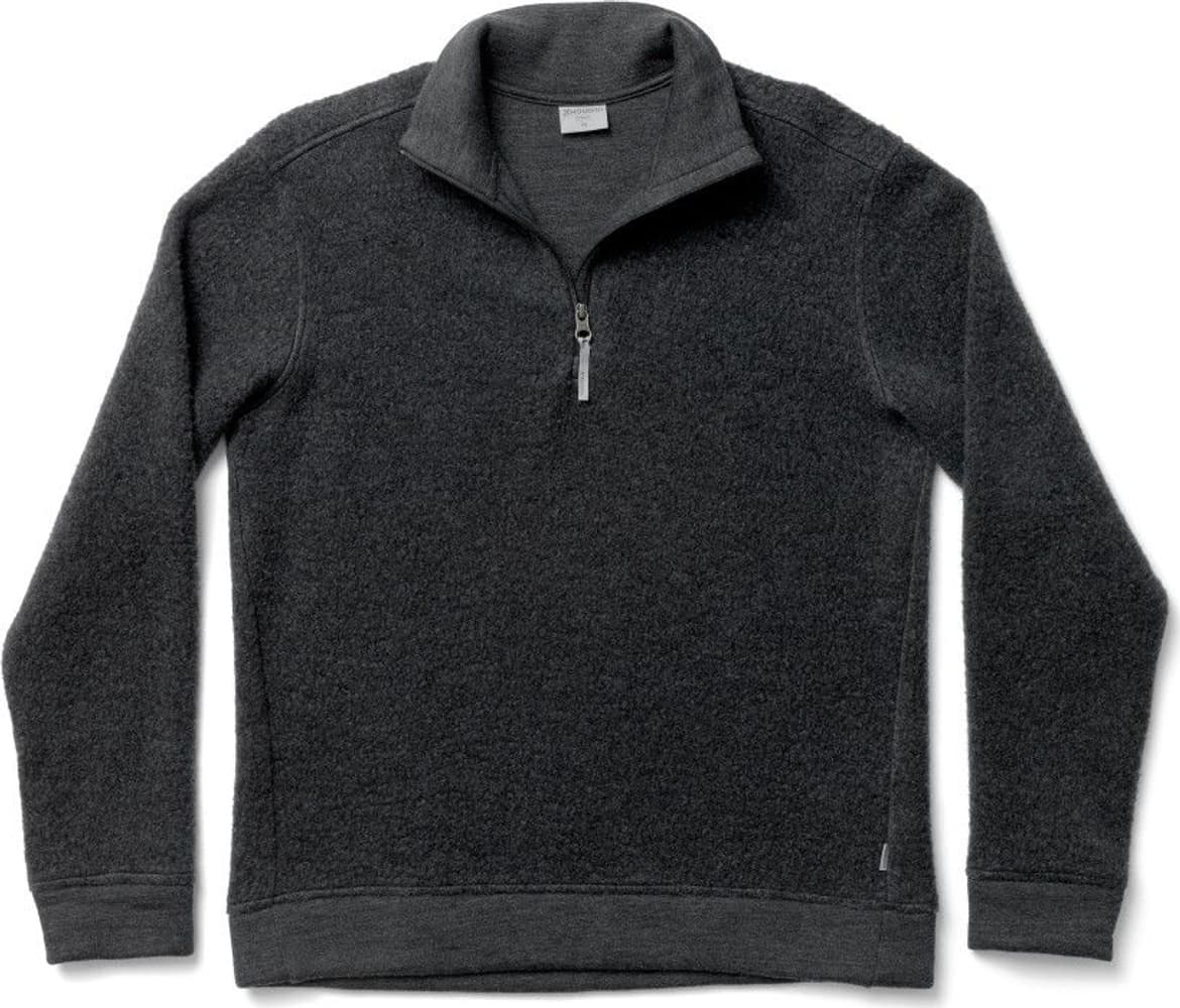 W's Alto Half Zip True Black, view: 0