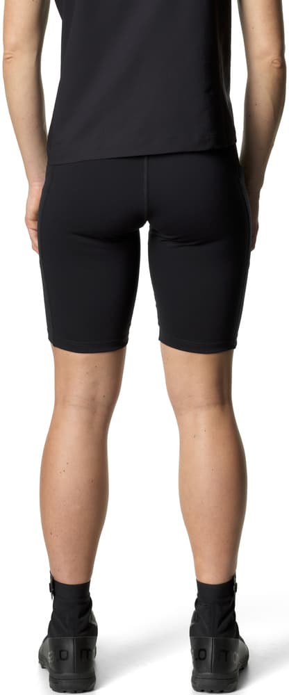 Adventure Short Tights naisten shortsit, musta, view: 3