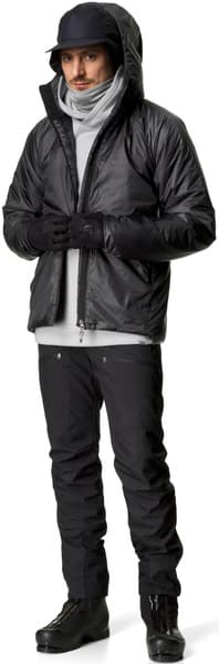 Dunfri ulkoilutakki, musta, view: 4