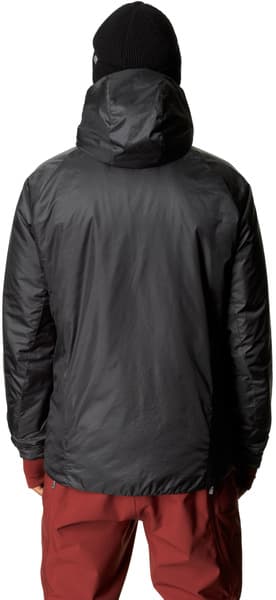 Dunfri ulkoilutakki, musta, view: 2