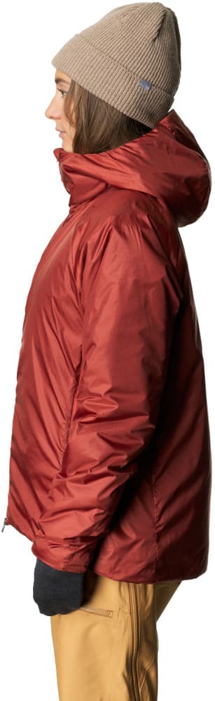 Dunfri Jacket naisten toppatakki, Deep Red, view: 3