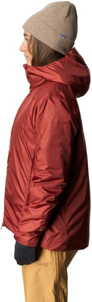 Dunfri Jacket naisten toppatakki, Deep Red, view: 3