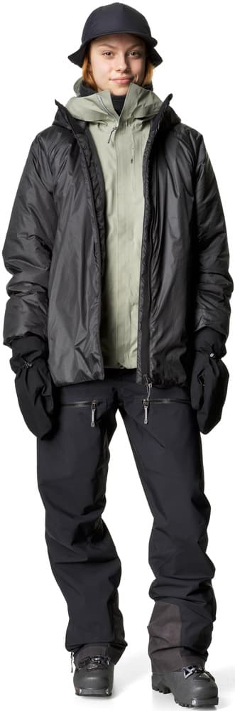 Dunfri Jacket naisten toppatakki, True Black, view: 5