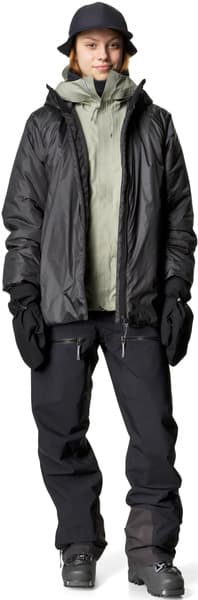 Dunfri Jacket naisten toppatakki, True Black, view: 5