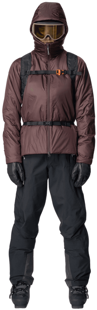 Dunfri naisten takki, Red Illusion, view: 5