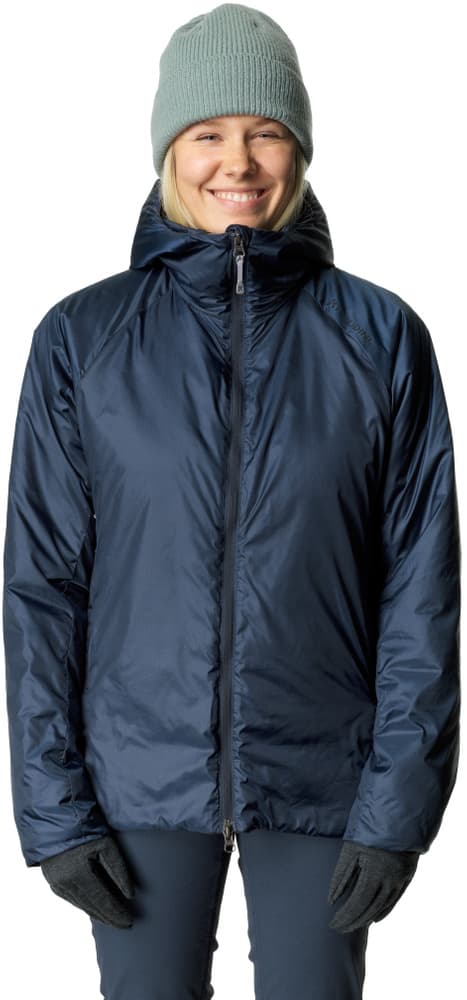 Dunfri Jacket naisten toppatakki, Deep Sea Blue, view: 1