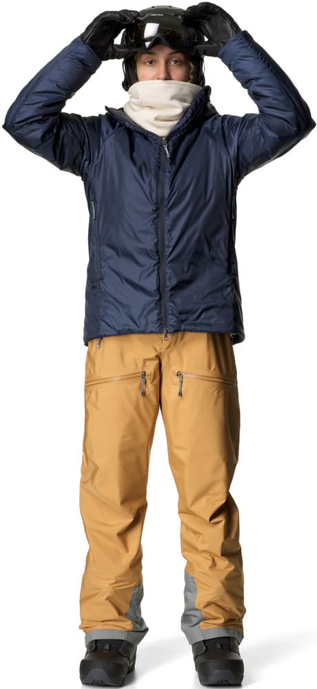 Dunfri Jacket naisten toppatakki, Deep Sea Blue, view: 4