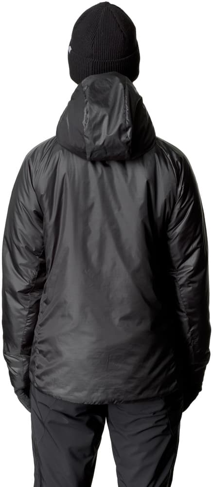 Dunfri Jacket naisten toppatakki, True Black, view: 2