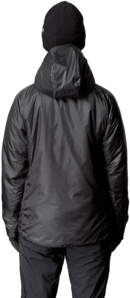 Dunfri Jacket naisten toppatakki, True Black, view: 2