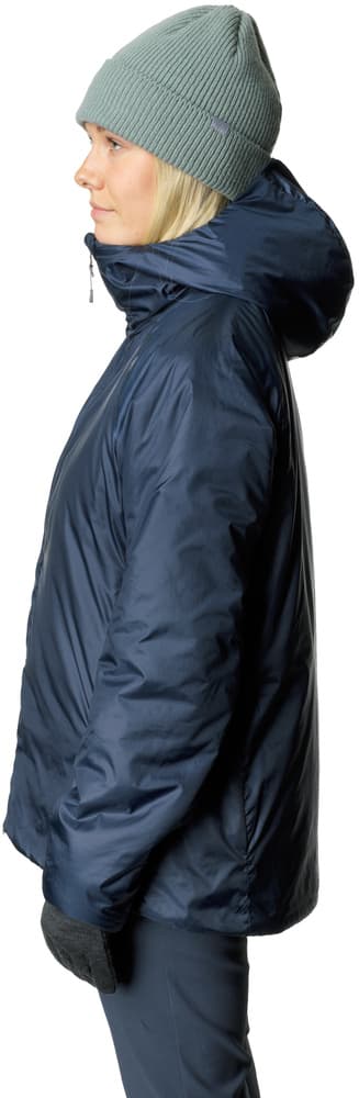 Dunfri Jacket naisten toppatakki, Deep Sea Blue, view: 3