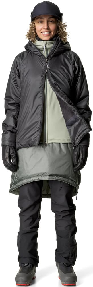 Dunfri Jacket naisten toppatakki, True Black, view: 4