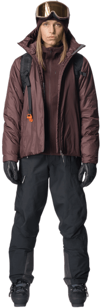 Dunfri naisten takki, Red Illusion, view: 4