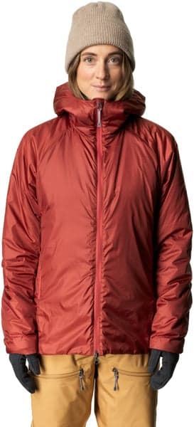 Dunfri Jacket naisten toppatakki, Deep Red, view: 1