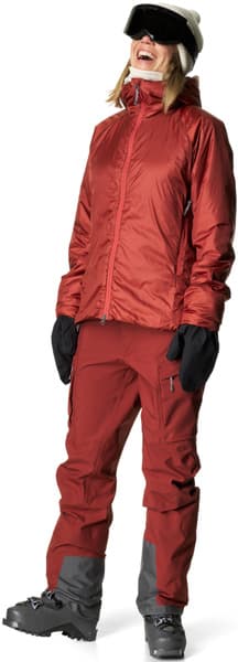 Dunfri Jacket naisten toppatakki, Deep Red, view: 4