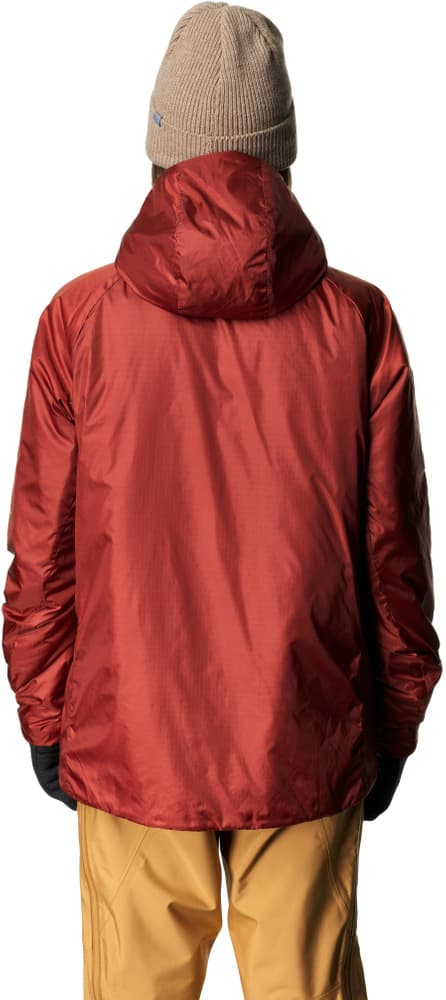 Dunfri Jacket naisten toppatakki, Deep Red, view: 2