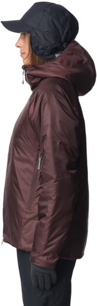 Dunfri naisten takki, Red Illusion, view: 2