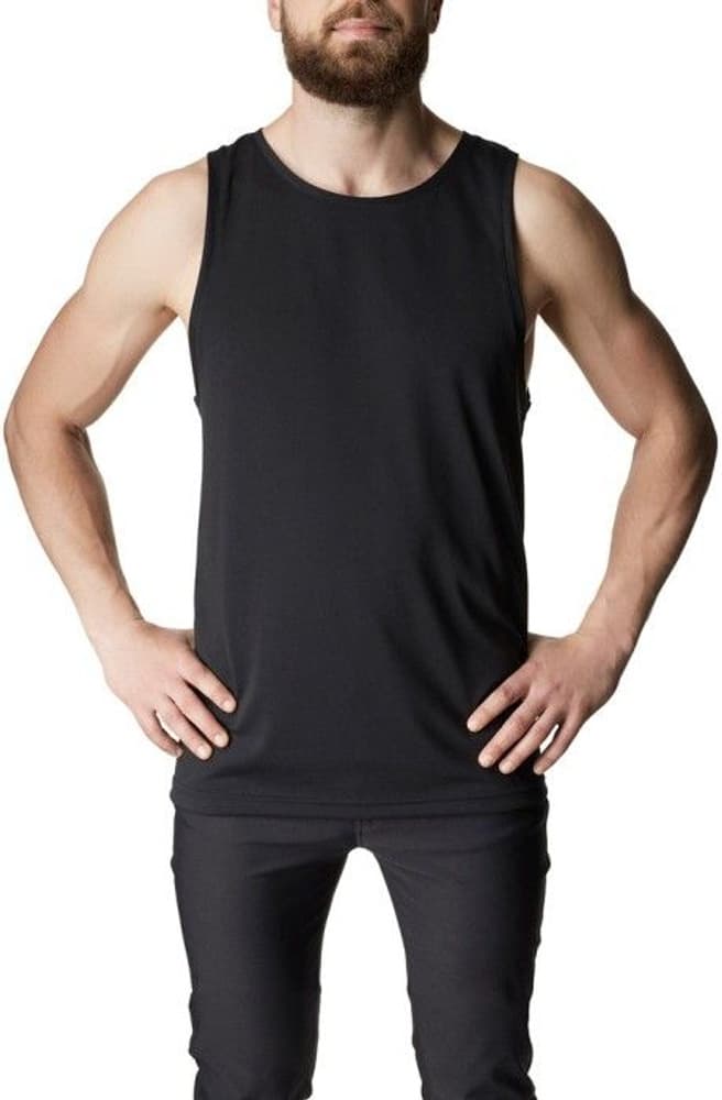 M's Up Tank True Black, view: 2