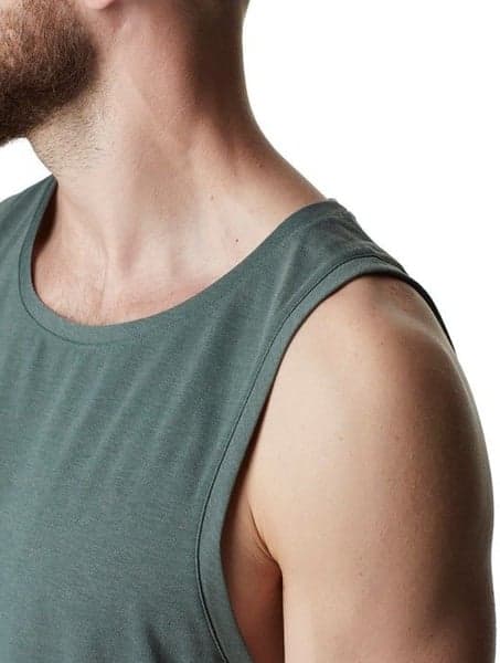 M's Up Tank Storm Green, view: 2