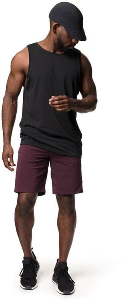 M's Up Tank True Black, view: 1