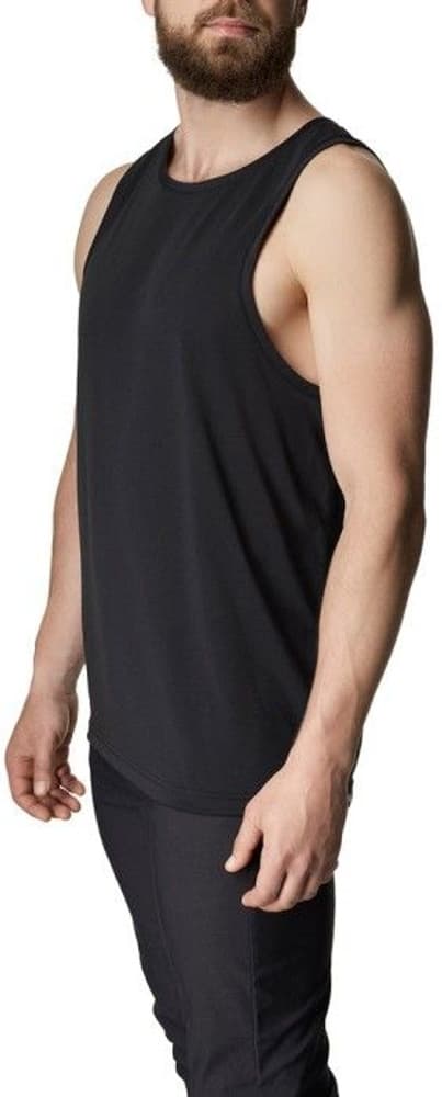 M's Up Tank True Black, view: 4