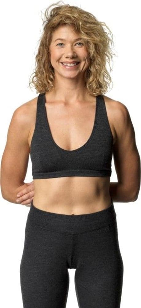 Wander Bra True Black, view: 2