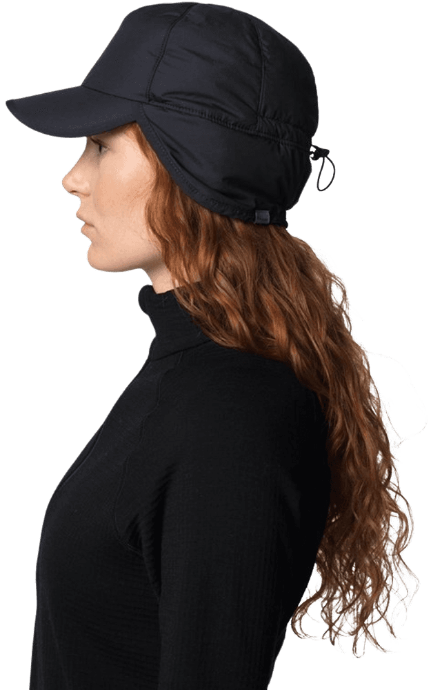 Dunfri Cap lippalakki, True Black, view: 2
