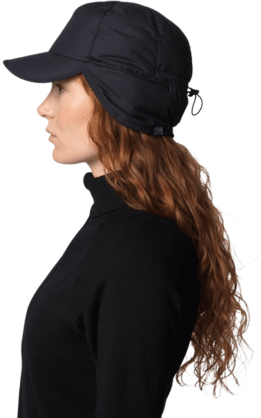 Dunfri Cap lippalakki, True Black, view: 2