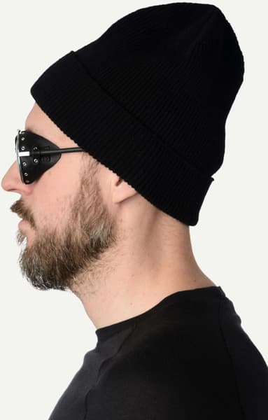 Zissou Hat villapipo, unisex, musta, view: 2