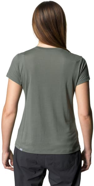 Tree Tee naisten t-paita, vihreäharmaa, view: 3