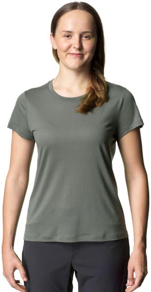 Tree Tee naisten t-paita, vihreäharmaa, view: 1