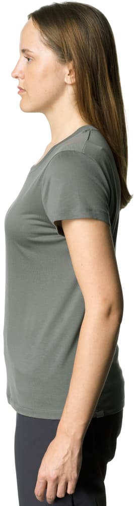 Tree Tee naisten t-paita, vihreäharmaa, view: 2