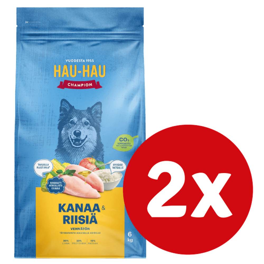 Champion Kana-riisi 15 kg x 2, view: 0